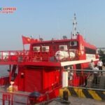 Tàu cao tốc Phú Quốc Express tại tuyến Sa Kỳ - Lý Sơn
