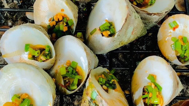 명물 오크 부 낭 Côn Đảo