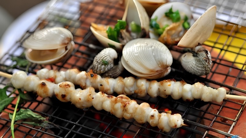 Ăn gì ngon khi đến khám phá Hòn Mù Cu Lý Sơn