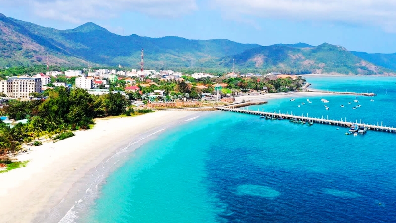 Côn Đảo 지역의 맑고 화창한 날씨