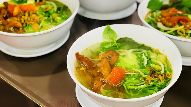 Bun cha - Bun ca Phuong Phat Côn Đảo