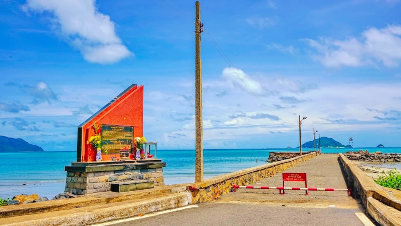 Côn Đảo处的914号船坞