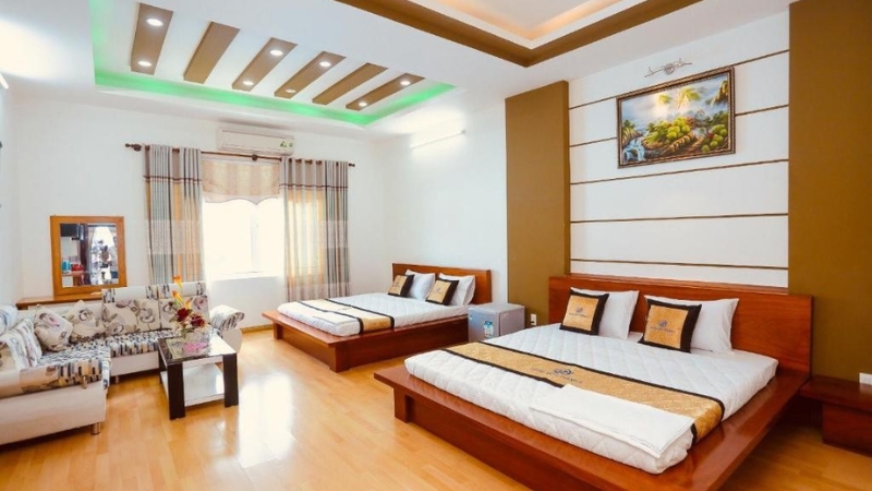 参加Côn Đảo(3天2晚)行程,应该住在哪里?