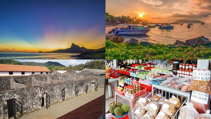 Côn Đảoの詳細かつ効率的な旅行プランの提案