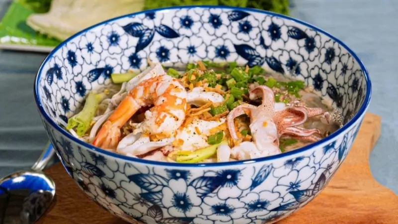 Hủ tiếu mực Côn Đảo (Khu 5)