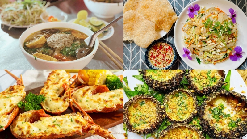 Côn Đảo的诱人特色美食