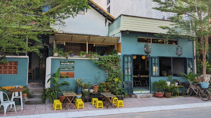마담 하 채식 레스토랑 Côn Đảo
