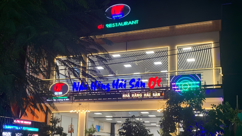 해산물 레스토랑 Ớt Côn Đảo - 맛집 Côn Đảo