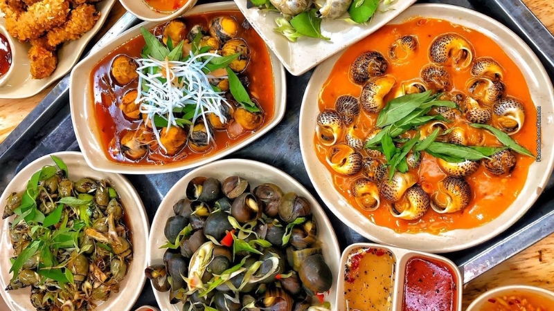 ភោជនីយដ្ឋាន​ខ្យង​ឌុង​សេ Côn Đảo