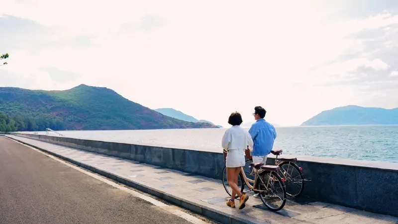 The ideal time to visit Côn Đảo is during the dry season