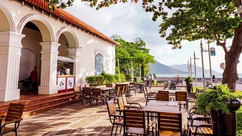 Quán Café Côn Sơn Côn Đảo