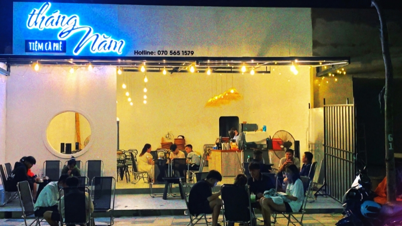 Tiệm Cà Phê Tháng Năm Côn Đảo