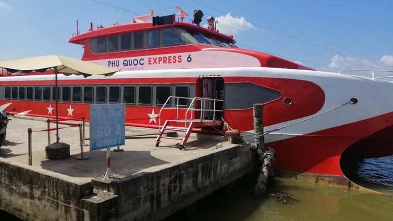 Cận cảnh thiết kế tàu cao tốc hai thân Phú Quốc Express 6