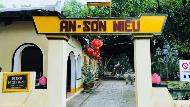 Tổng quan về Đền thờ Bà Phi Yến (An Sơn Miếu) tại Côn Đảo