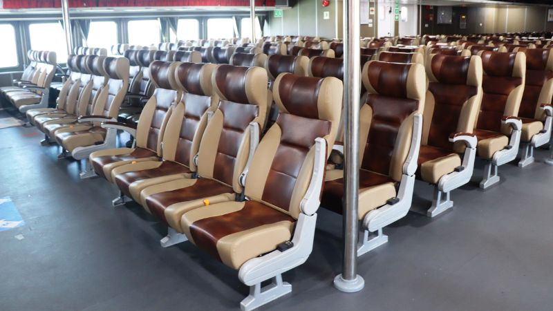 Ghế Eco tàu Côn Đảo Express 36