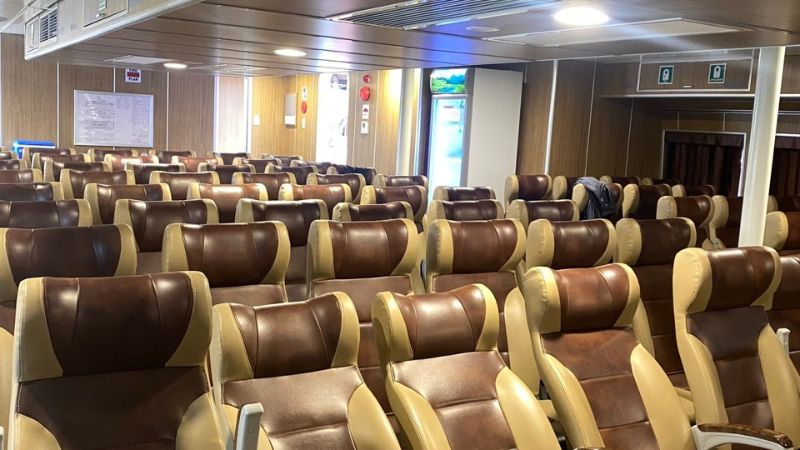 Ghế Eco trên tàu Phú Quốc Express 8