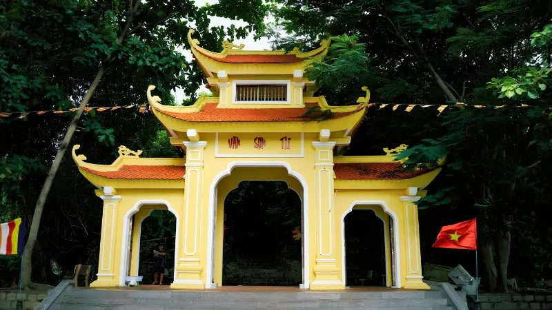 Tổng quan về Vân Sơn Tự (Chùa Núi Một) Côn Đảo