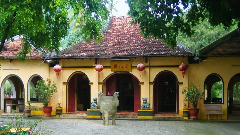 Lịch sử thăng trầm và Kiến trúc độc đáo của An Sơn Miếu