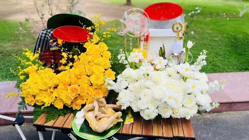 Hướng dẫn sắm lễ (mâm cúng) viếng mộ Cô Sáu chuẩn xác