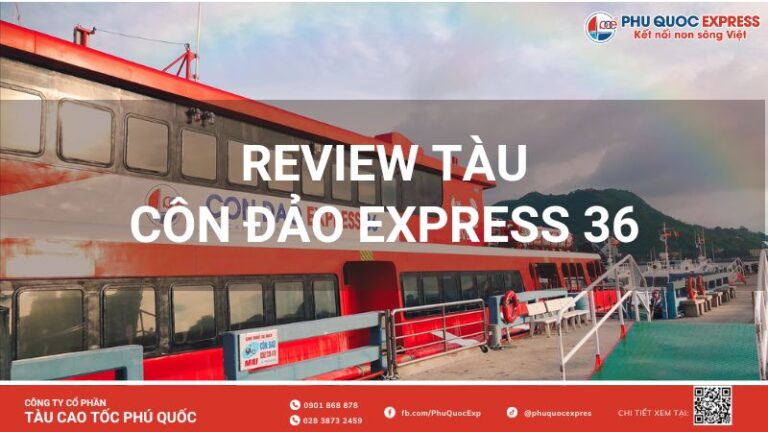 Tàu Côn Đảo Express 36