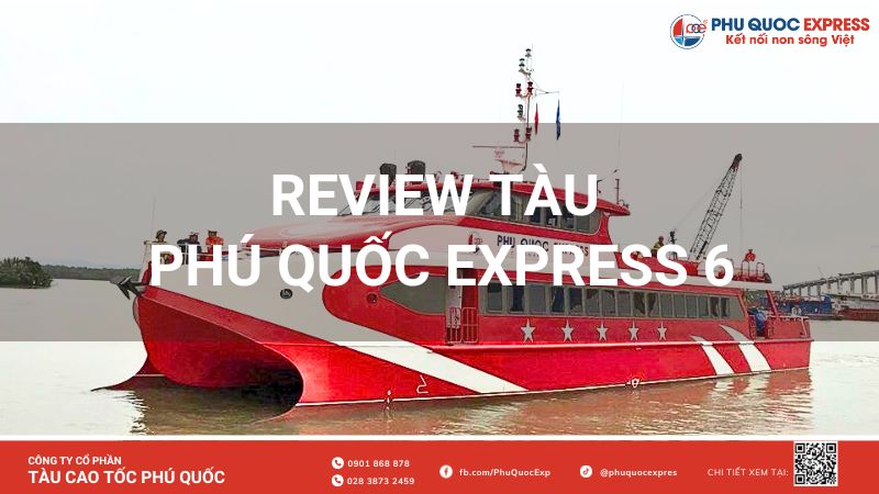 Tàu Phú Quốc Express 6