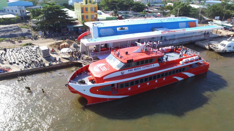 Thiết kế tàu Phú Quốc Express 6 hai thân (catamaran)