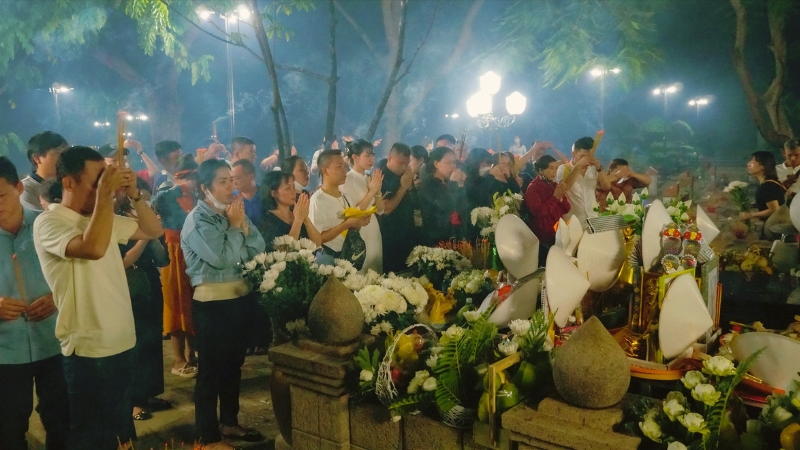 Thời điểm đi viếng và lễ Cô Sáu linh thiêng nhất