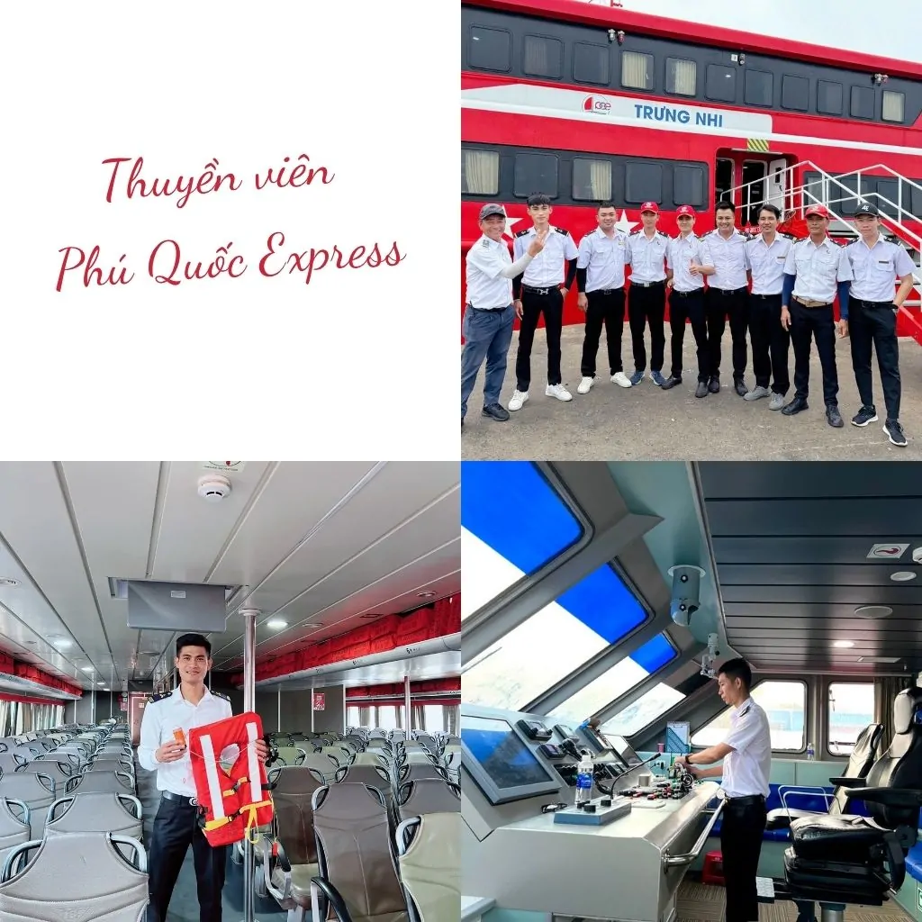 Crew Member Phú Quốc Express