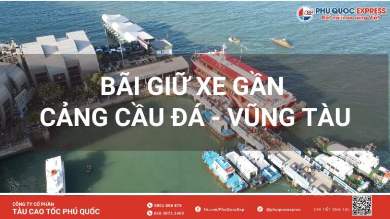 Bãi giữ xe gần cảng Cầu Đá - Vũng Tàu