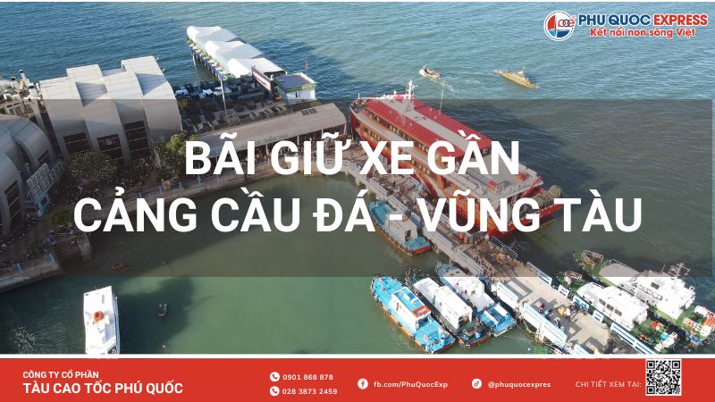 Bãi giữ xe gần cảng Cầu Đá - Vũng Tàu
