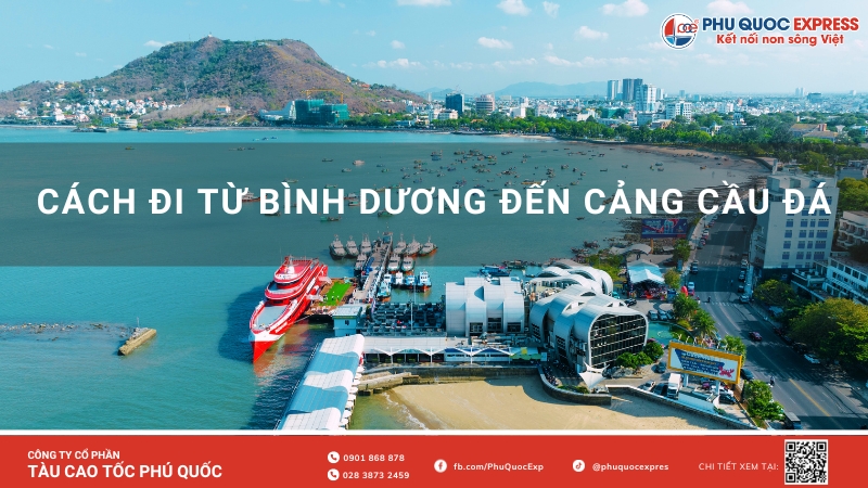 Hướng dẫn từ A-Z cách đi từ Thủ Dầu Một đến Cảng Cầu Đá Vũng Tàu đi Côn Đảo (Cập nhật 2026)
