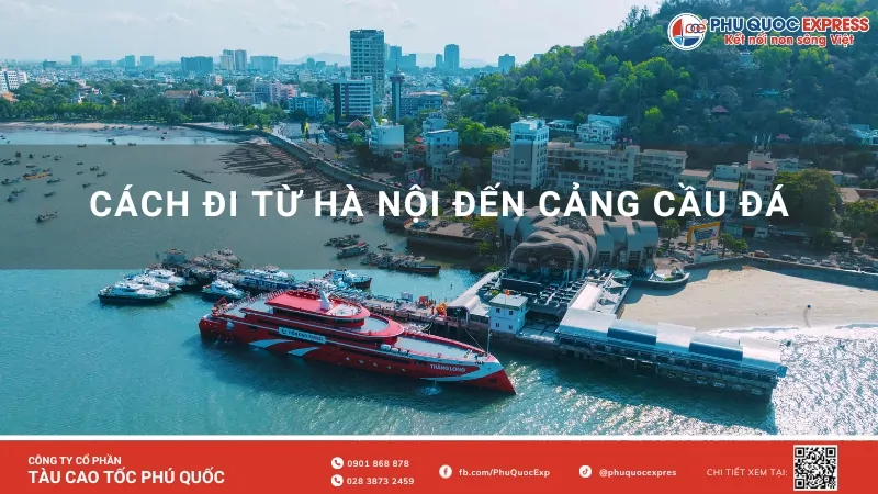Detailed Instructions on How to Travel from Hanoi to Cau Da Port: Take Route Vũng Tàu to Route Côn Đảo (Updated 2026)