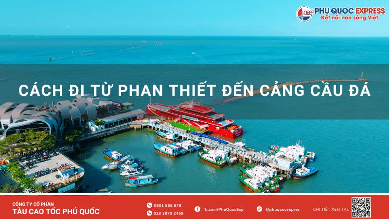 Hướng dẫn chi tiết cách đi từ Phan Thiết đến Cảng Cầu Đá Vũng Tàu đi Côn Đảo