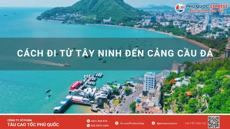 Guide on How to Travel from Tay Ninh to Cau Da Port: Route Vũng Tàu to Côn Đảo (Updated Schedule and Ticket Prices)