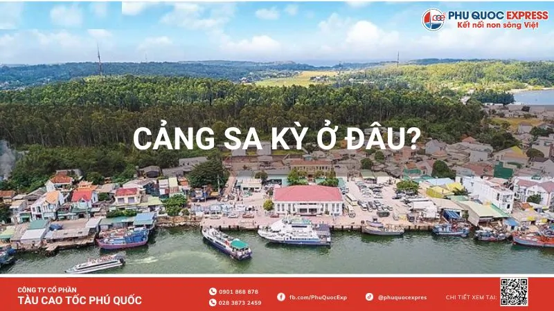 Cảng Sa Kỳ ở đâu