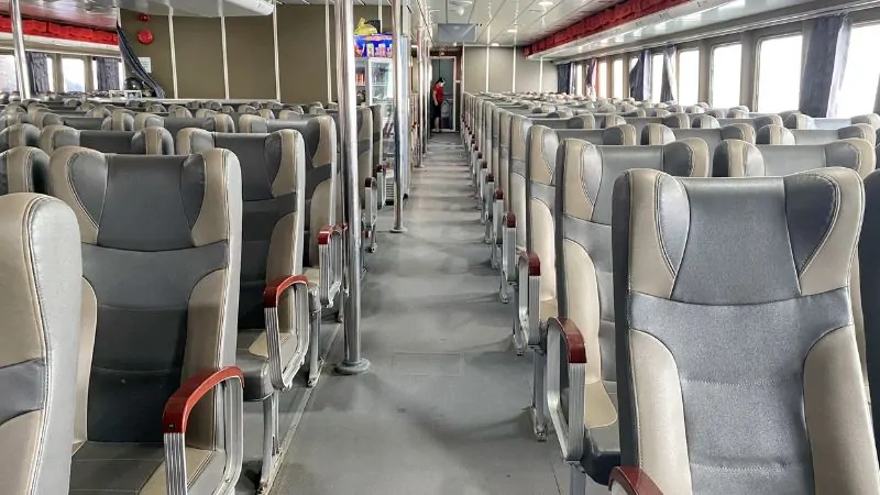Economy Class (Eco) Seats on Train Phú Quốc Express 7