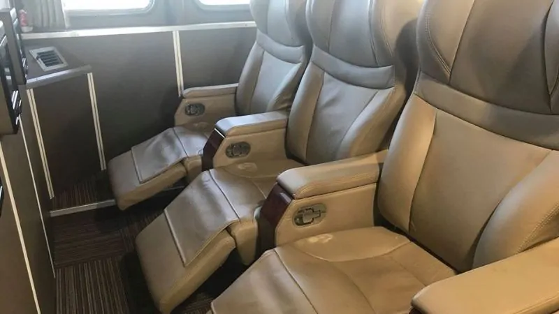 VIP Seats on Train Phú Quốc Express 7