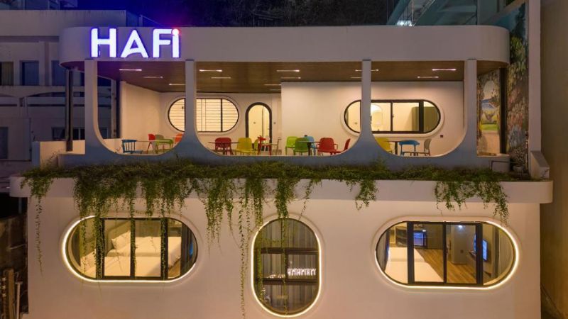 Hafi Boutique Hotel - Cách cổng bến tàu 54 mét
