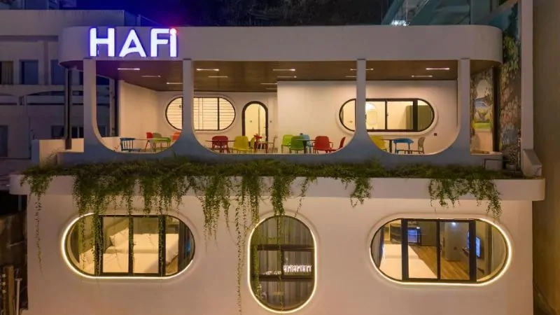 Hafi Boutique Hotel - Cách cổng bến tàu 54 mét