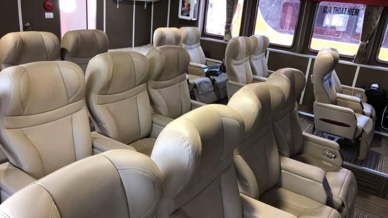 Khoang ghế VIP tàu Phú Quốc Express 9