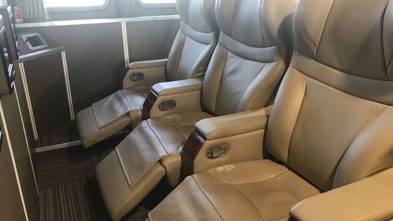Khoang VIP sang trọng của tàu Phú Quốc Express 18