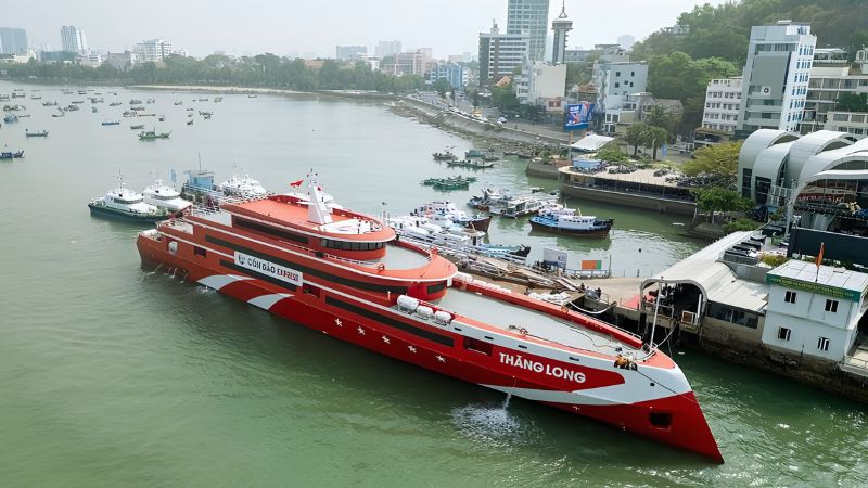 Lịch trình & Giá vé tàu cao tốc từ Vũng Tàu ra Côn Đảo