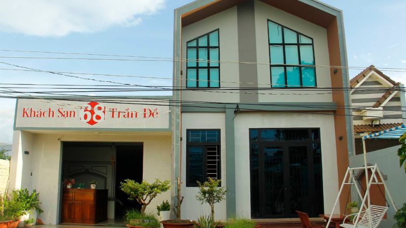 Mặt tiền Khách sạn 68 Trần Đề