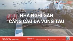 ផ្ទះសំណាក់នៅជិតកំពង់ផែ Cau Da Vũng Tàu