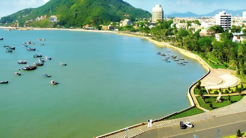 Đi bằng ô tô cá nhân / xe máy từ Thành phố Bà Rịa đến Cảng Cầu Đá