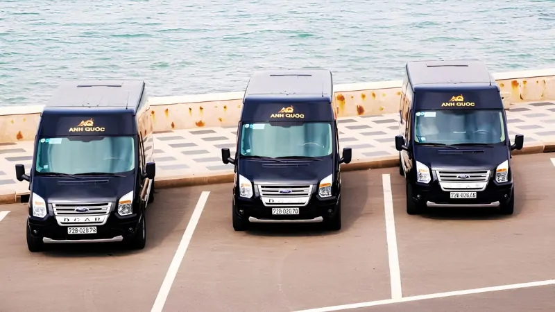 Phương tiện di chuyển tiện lợi nhất từ Hà Nội đến Cảng Cầu Đá - bay đến Tân Sơn Nhất và đi xe Limousine trung chuyển
