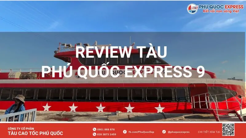 Tàu cao tốc Phú Quốc Express 9
