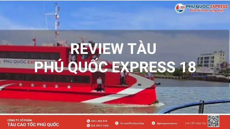 Tàu Phú Quốc Express 18