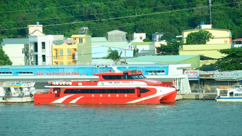 Tàu Phú Quốc Express 9 thiết kế hai thân chuẩn châu Âu