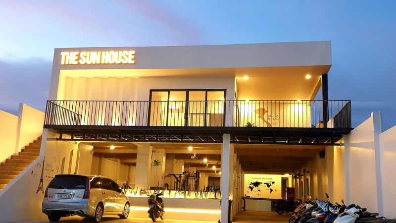 The Sun House - Trần Đề